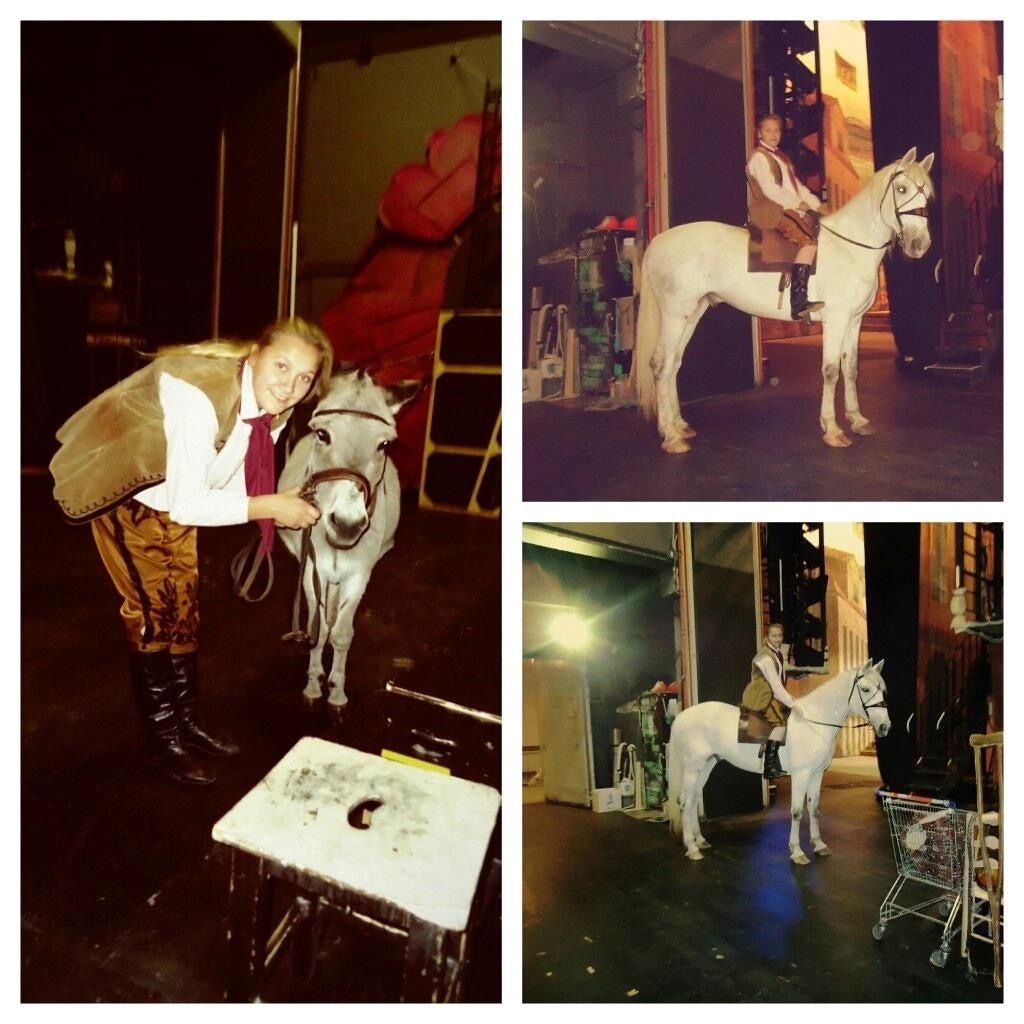 Ослик Ика в Большом театре