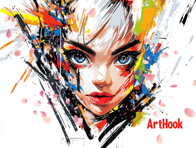    Создание аниме-портрета: погружение в японский стиль и восточную эстетику для самовыражения через манга-арт Art-Hook.Ru