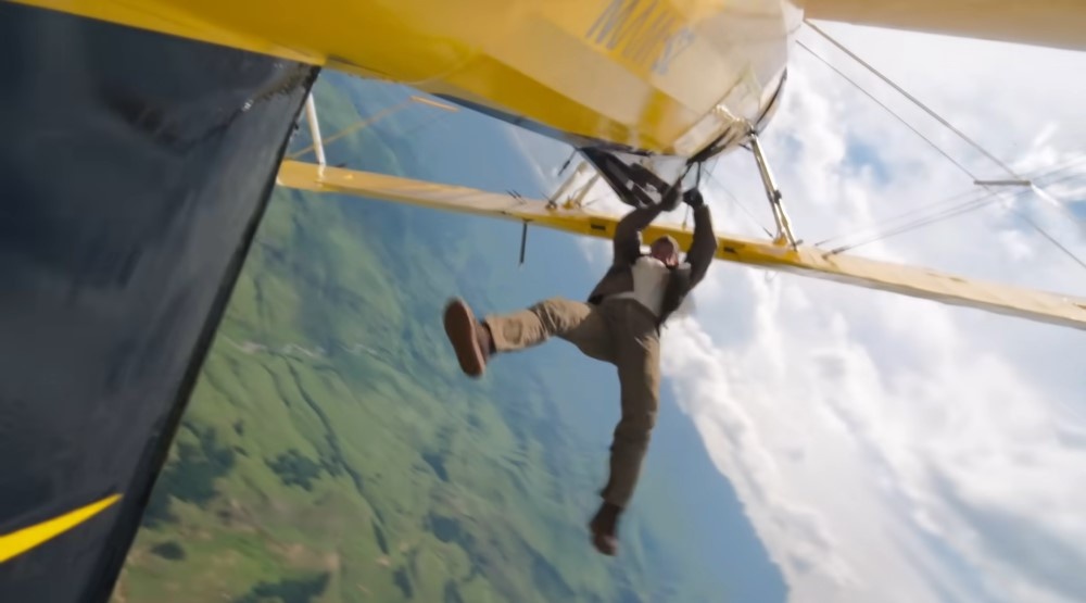     Кадр из фильма «Миссия невыполнима: Финальная расплата» (2025)