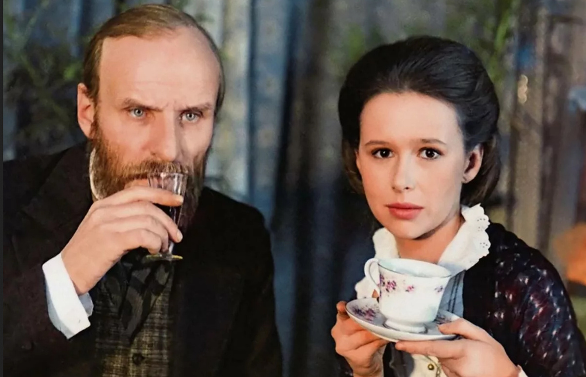 «Двадцать шесть дней из жизни Достоевского», реж. Александр Зархи, 1980