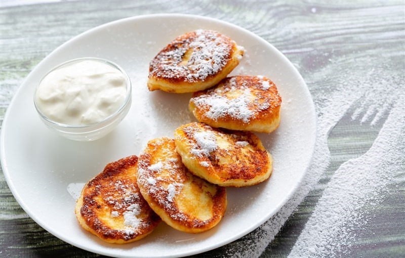 Сырники в духовке