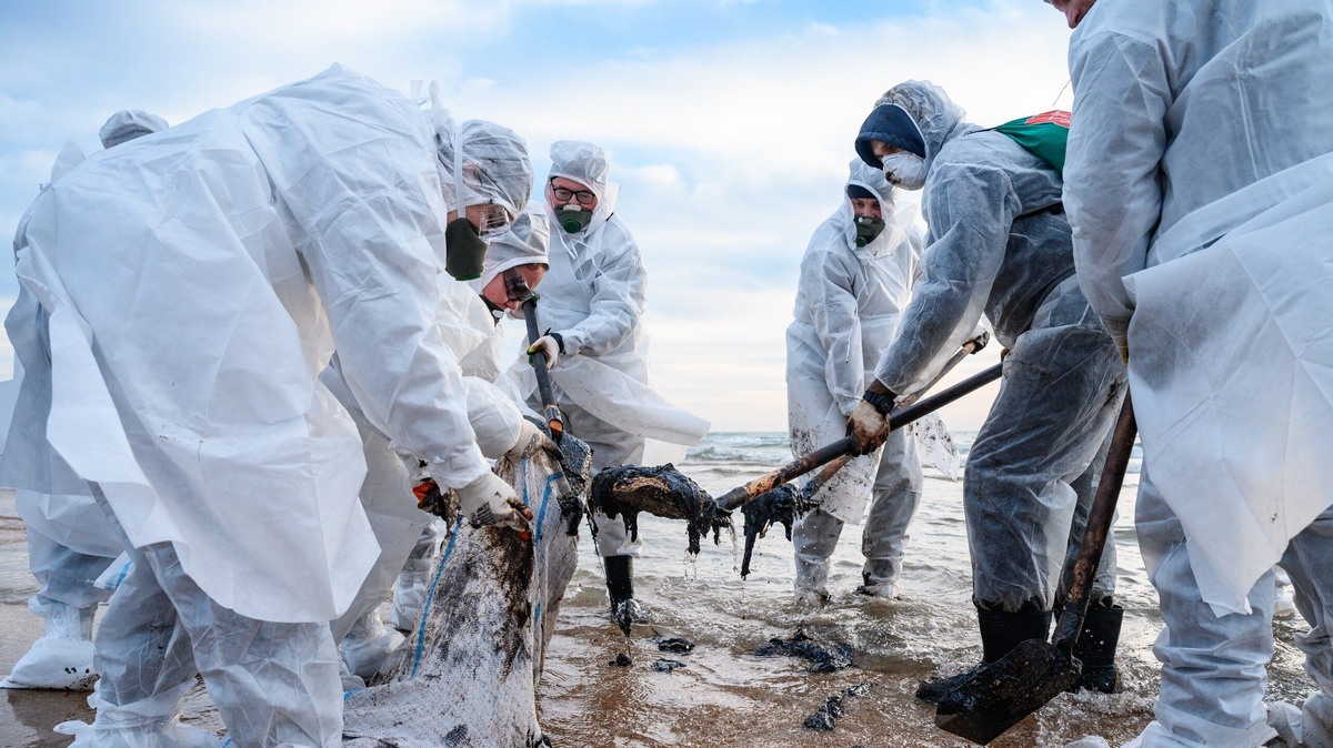    Делегация волонтёров из Нижнего Новгорода. Фото: Рома Захваткин