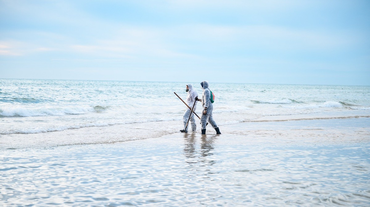    Делегация волонтёров из Нижнего Новгорода. Фото: Рома Захваткин