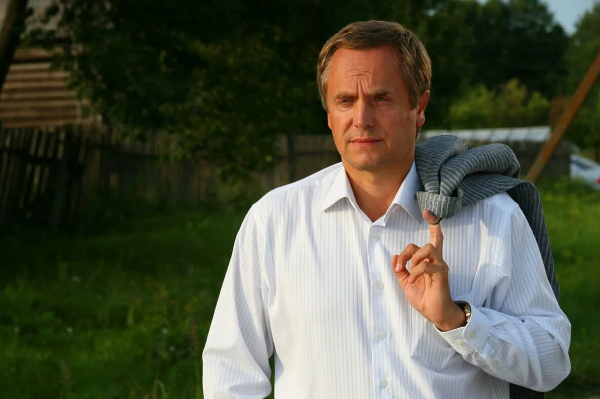 И сегодня я расскажу вам только об одном её аспекте - о том, как Андрей Алексеевич обустроил свой загородный дом.