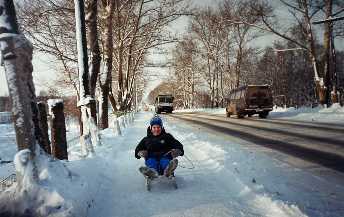 Снежная зима 1997 года