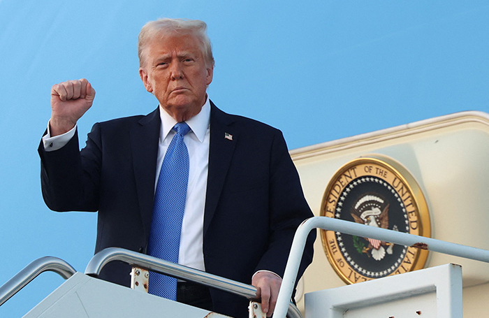    Дональд Трамп.Kevin Lamarque/Reuters