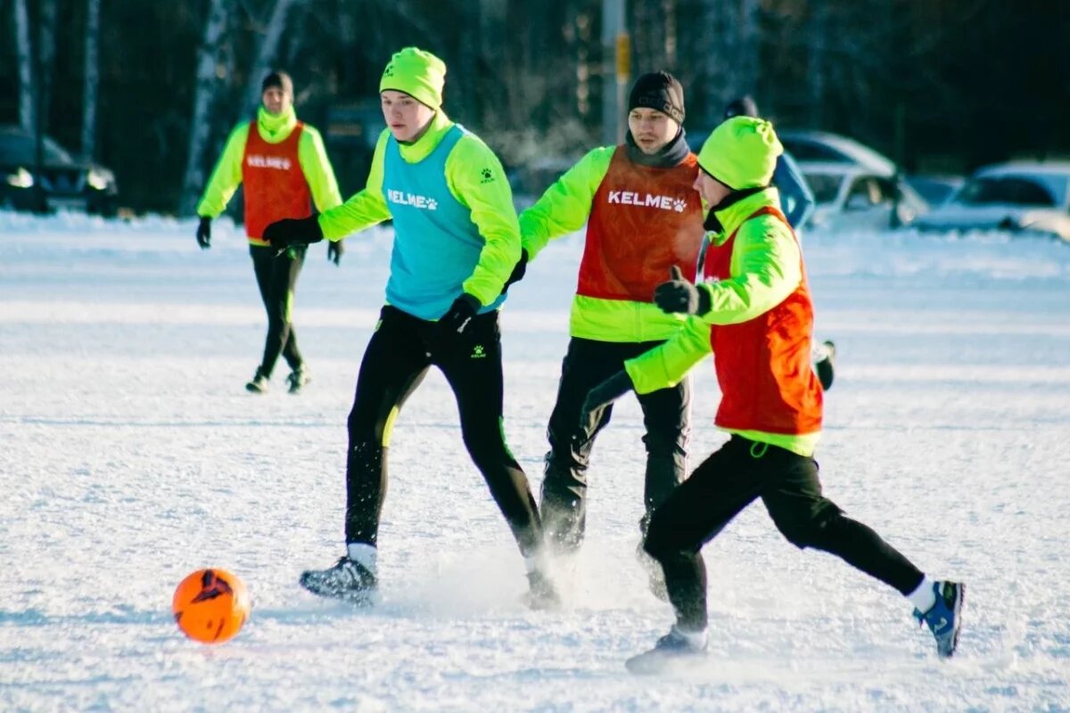    ФК «Иркутск» начал подготовку к новому сезону