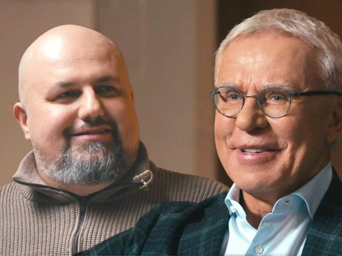    Анатолий Самохвалов и Вячеслав Фетисов© РИА Новости