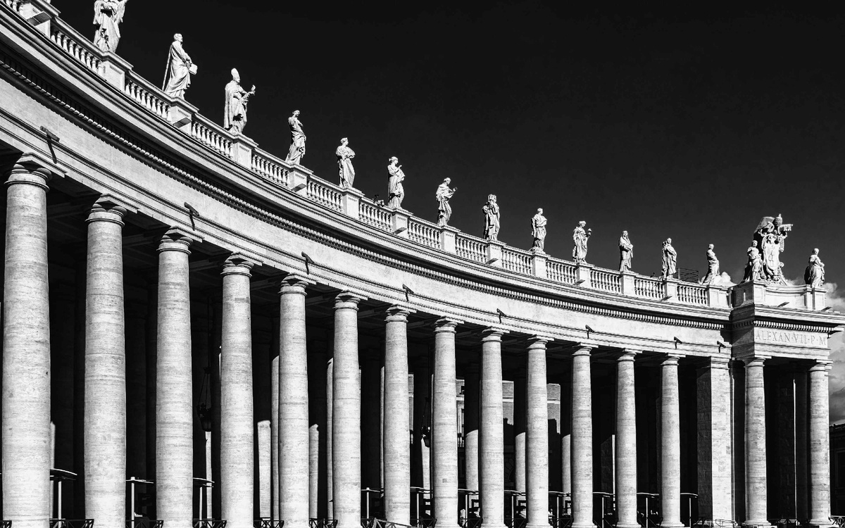 Масшабность архитектуры. 