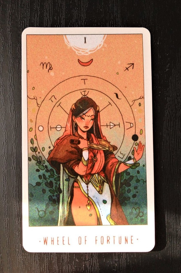 Карта дня из колоды Таро Белого божества"