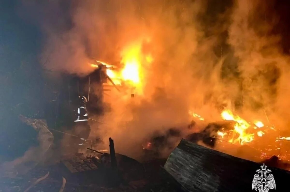    В Тверской области из-за проблем с печью погиб человек