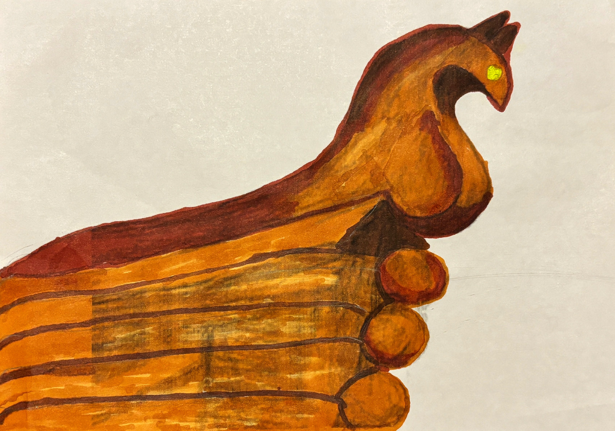 иллюстрация Димы Рожнова