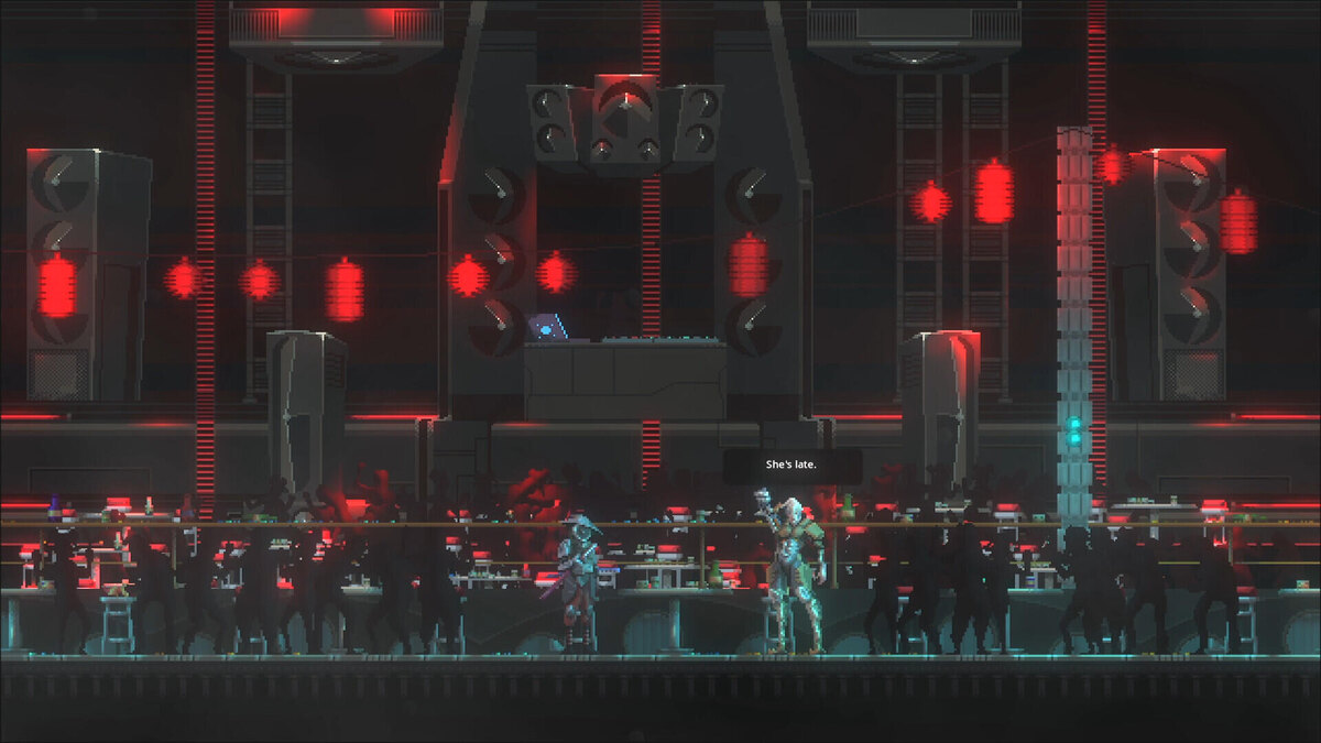    Галерея игры Katanaut