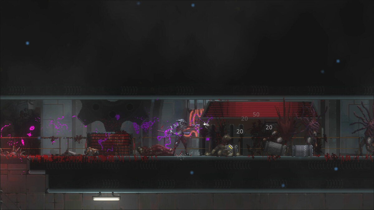    Галерея игры Katanaut