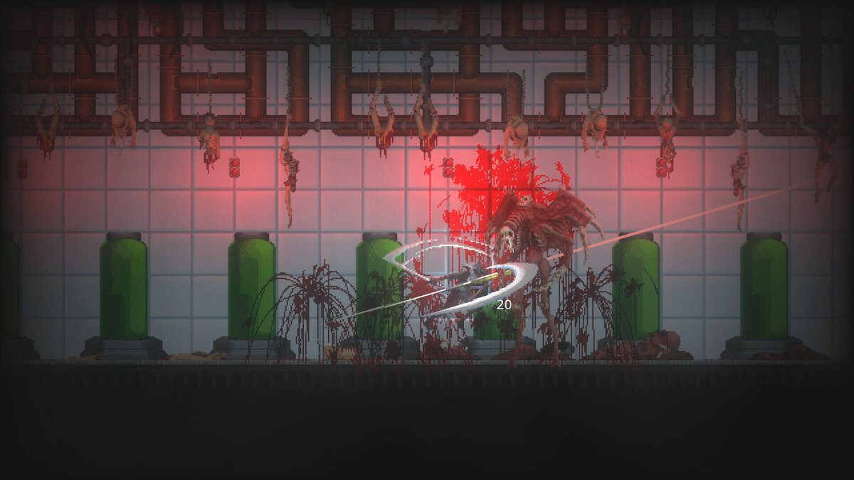    Галерея игры Katanaut