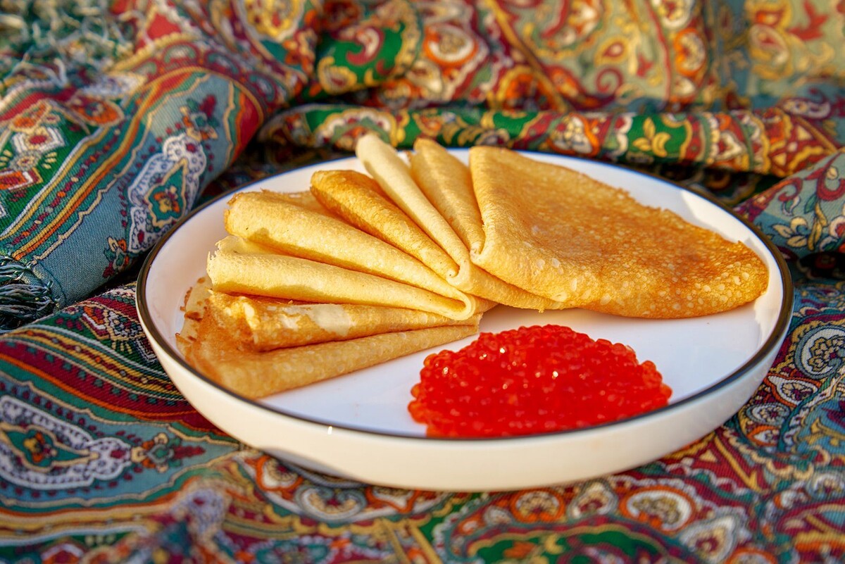    Москвичи выберут начинку для масленичных блинов