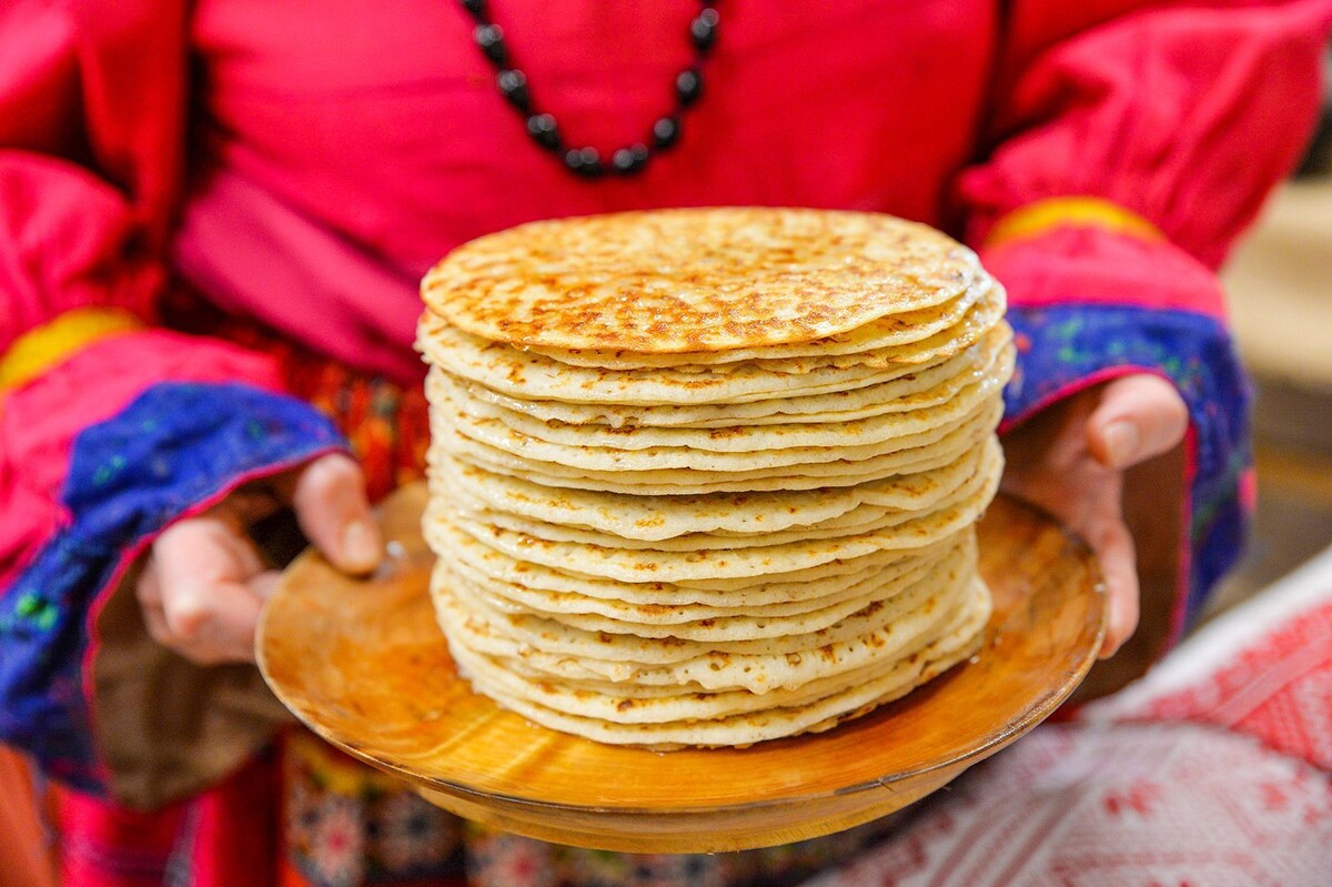    Москвичи выберут начинку для масленичных блинов