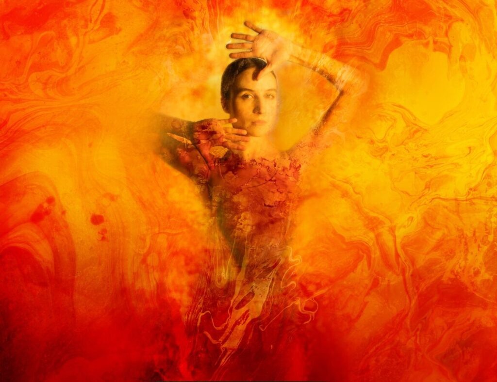 Сцена из спектакля «Каменный цветок» © Dance Open