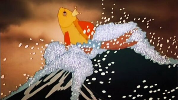    Фото: кадр из мультипликационного фильма «Сказка о рыбаке и рыбке» режиссера Михаила Цехановского, 1950 г.