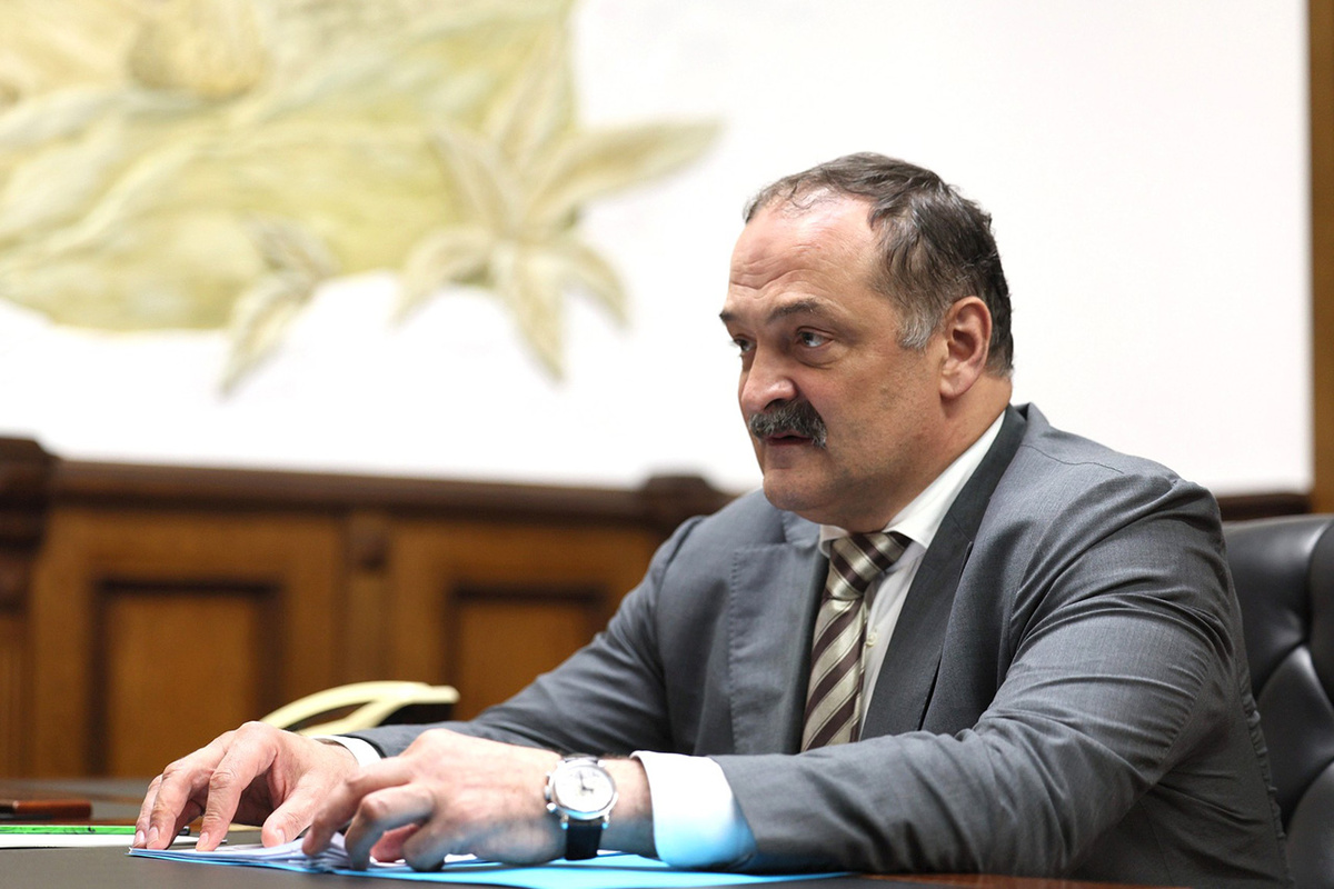 Меликов поручил правоохранителям разобраться.  Фото: Фото: пресс-служба Администрации президента РФ / kremlin.ru