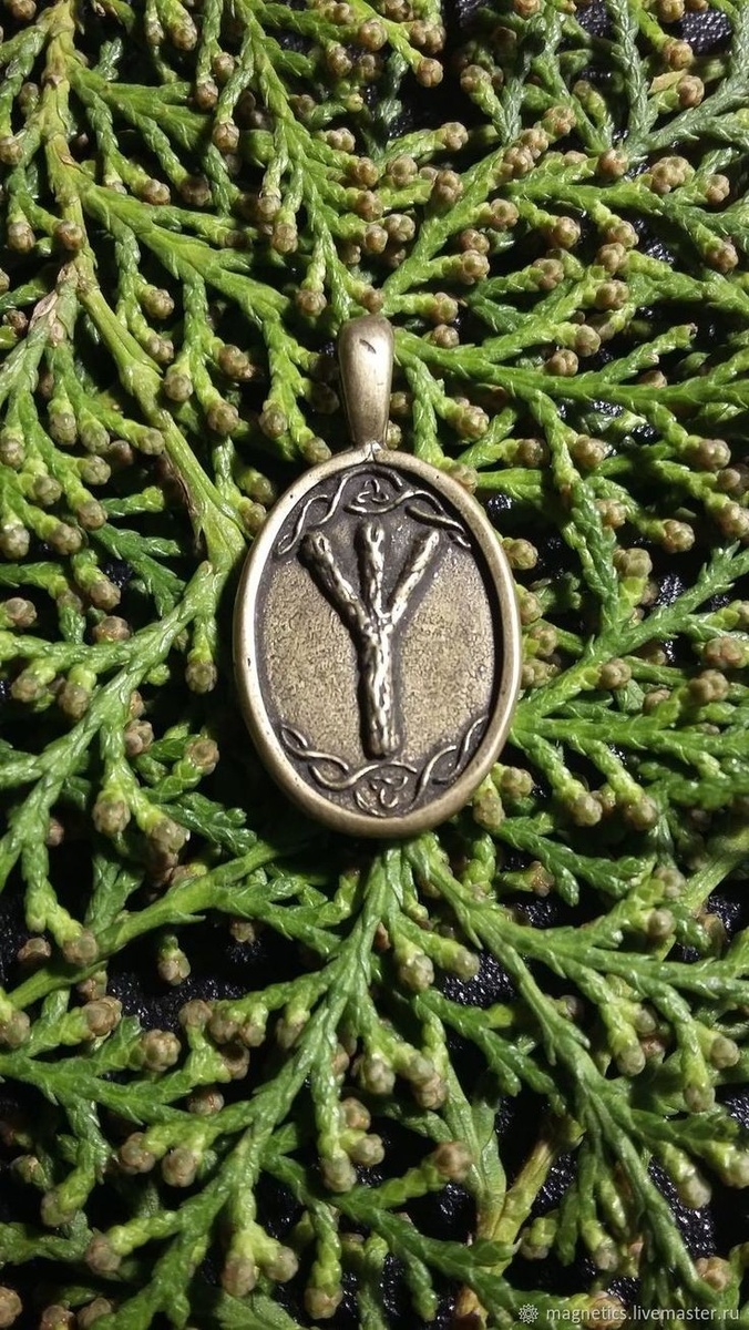 Оберег Альгиз 