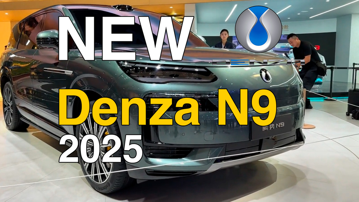 Denza N9 2025г.
