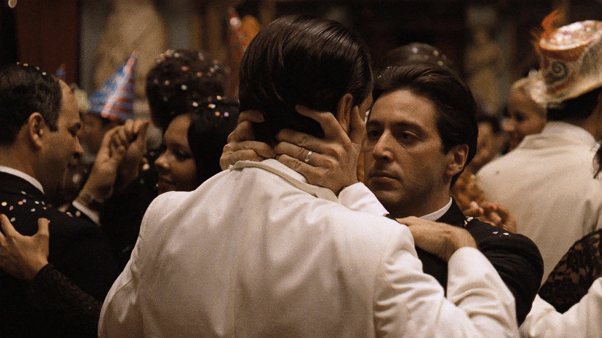 Кадр из фильма "Крестный отец 2"