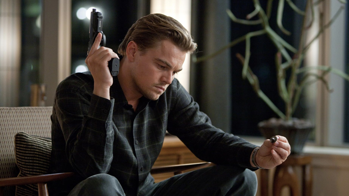 Кадр из фильма "Начало"