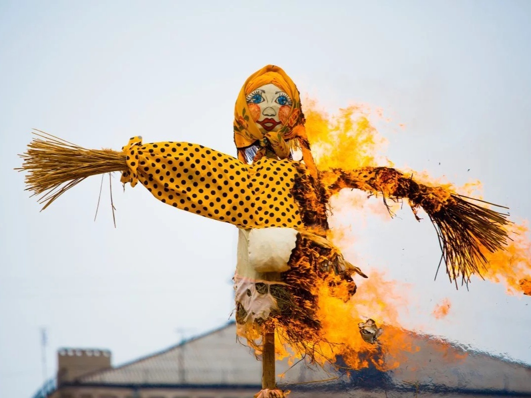 Кадр из гуляний в Стрелецком Остроге