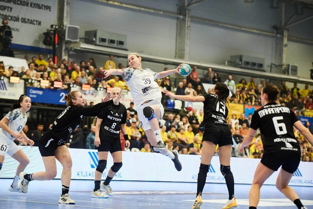    Антонина Санталова из ЦСКА набрала отличную форму