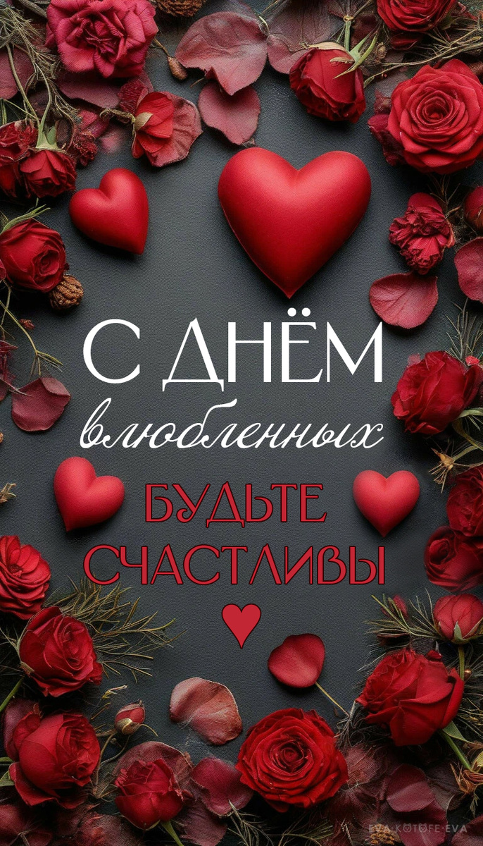 Открытка: Будьте счастливы