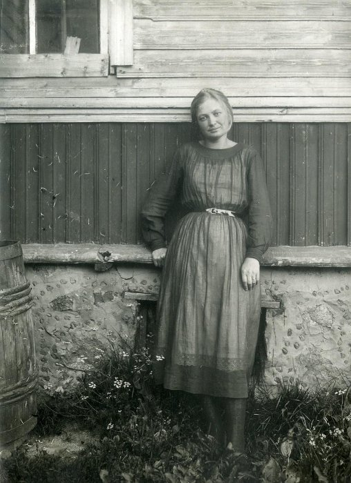 Ленинградская губерния, Кингисеппский уезд, Сойкинская волость, дер. Логи. 1926