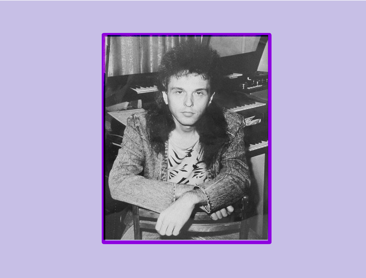 Ким Брейтбург в молодости 