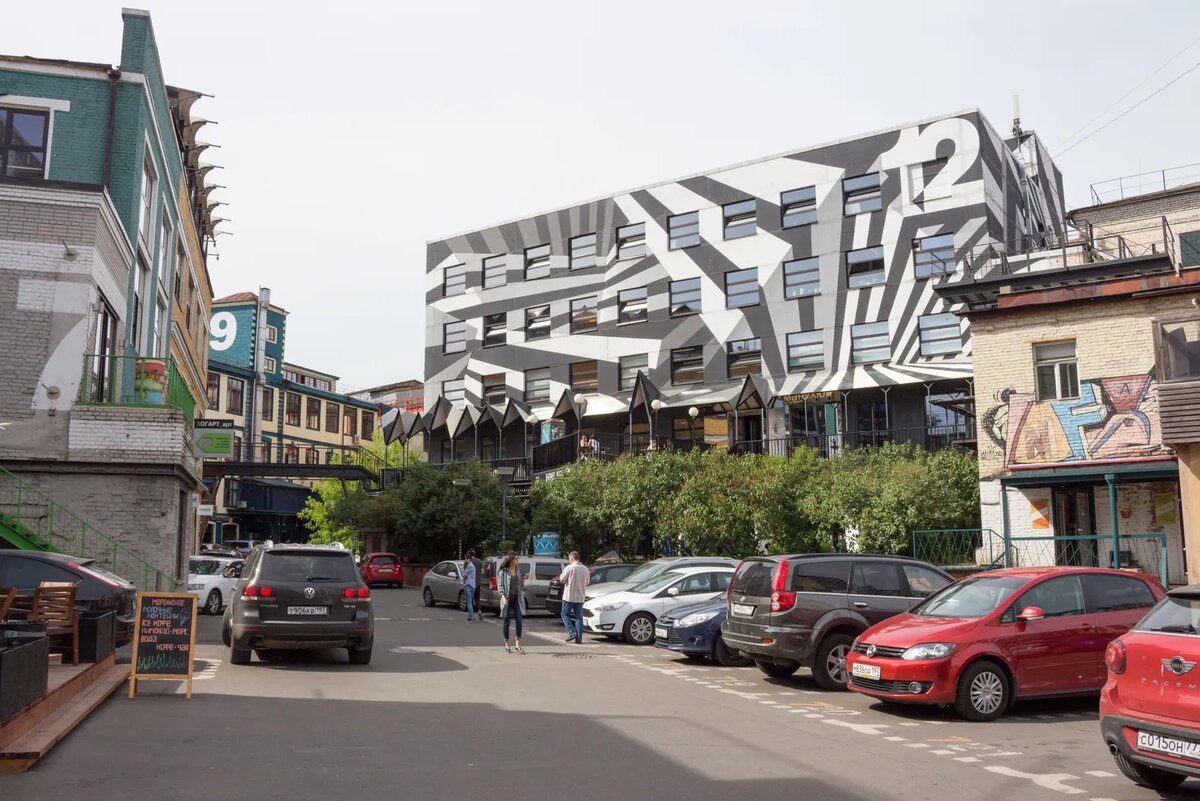 Территория «Арт⁠-⁠плея». Источник: wasilisa / Shutterstock / FOTODOM