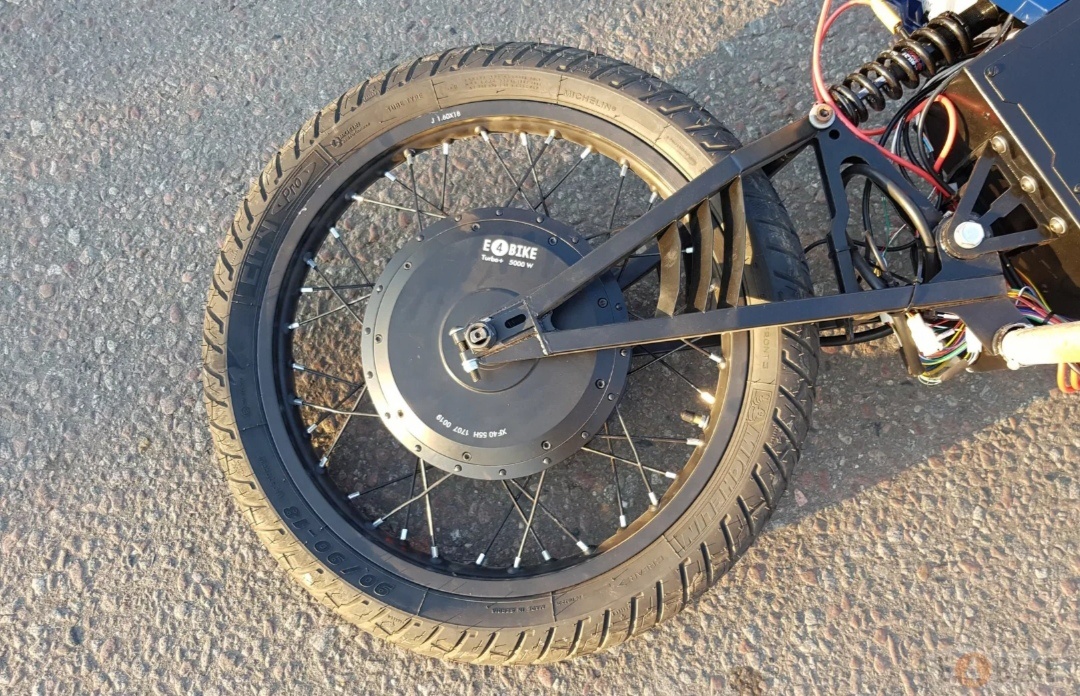 Электробайк teleport prime 