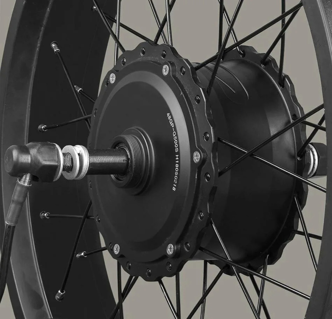 Часто используется на фэтбайках