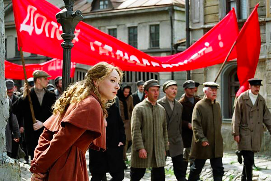 Кадр из сериала "Доктор Живаго" (с) Александр Прошкин/Мосфильм, 2005