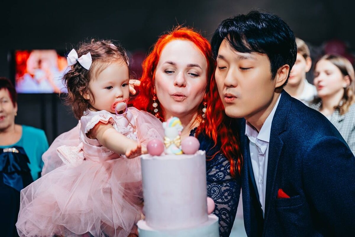 Асянди в Нева Панорама. Фотограф Мария Гуменюк