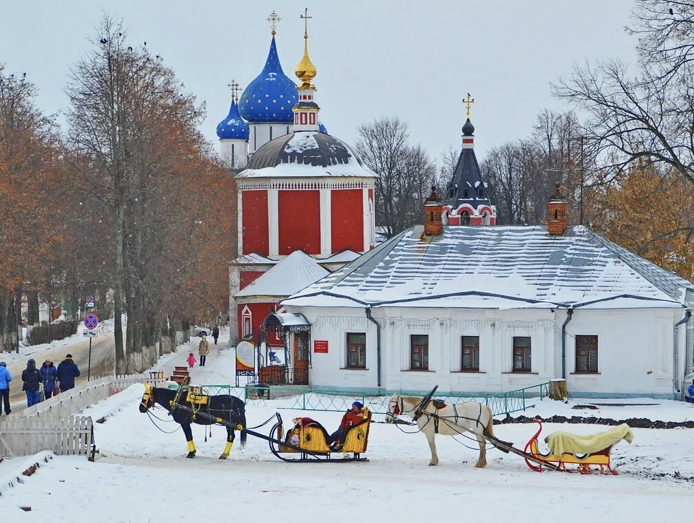 Суздаль. Фото из интернета 