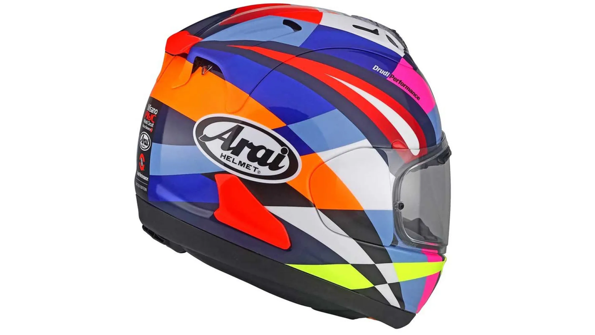 Шлем Arai RX-7V Evo – какая расцветка!