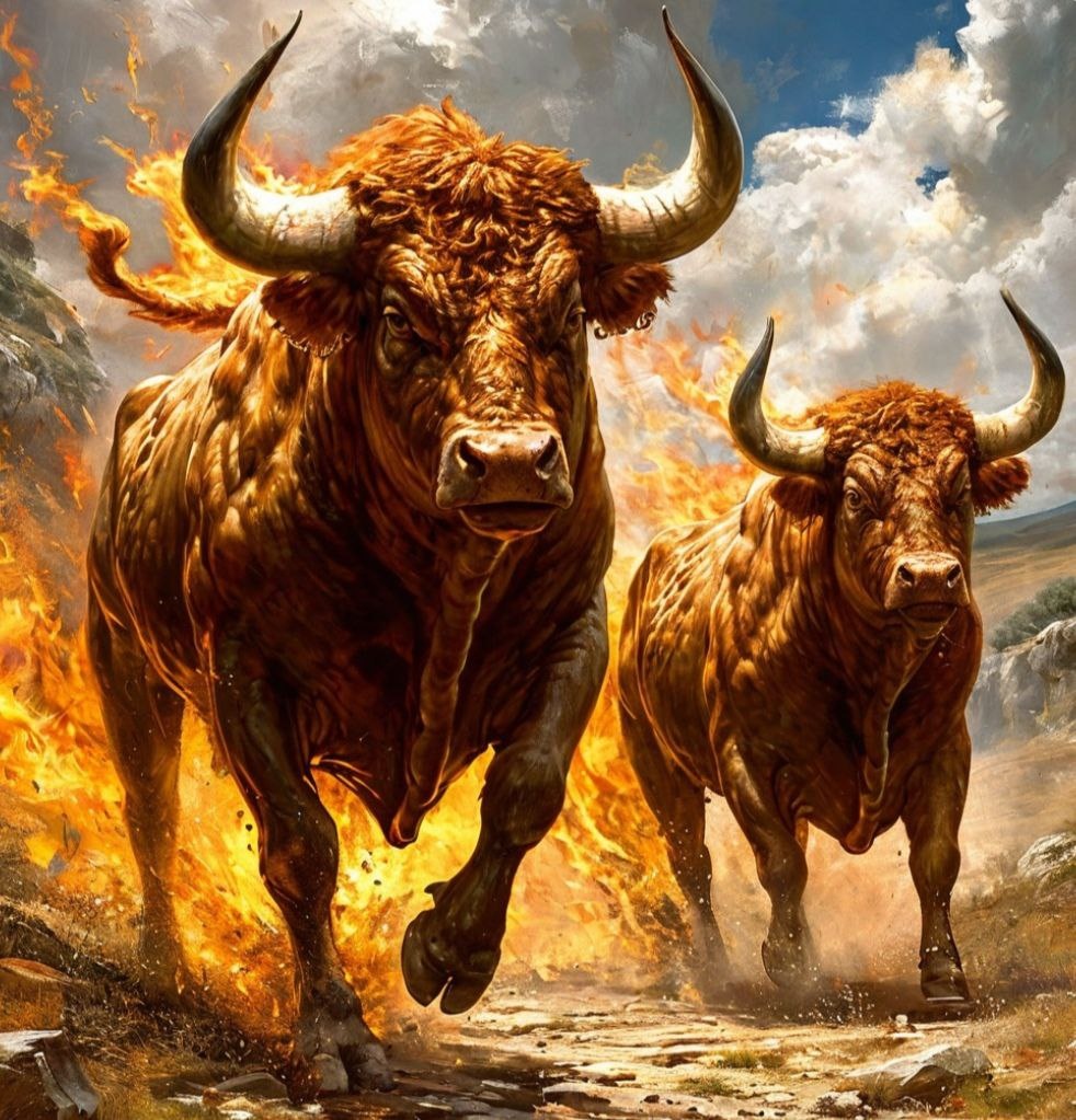 Огнедышащие быки Ареса