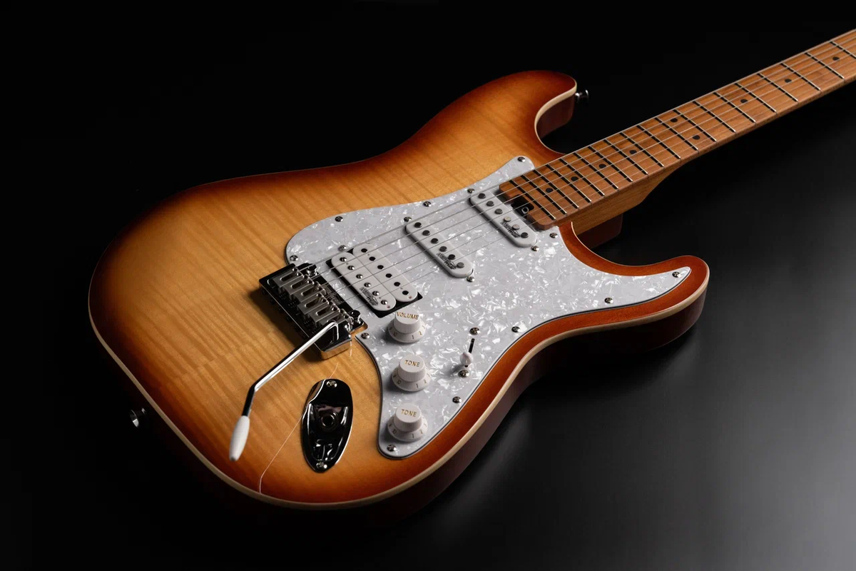 Электрогитара Aion H-10 yellow 