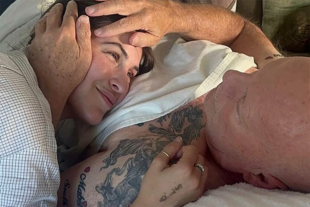 Актер с дочерью. Фото из открытых источников