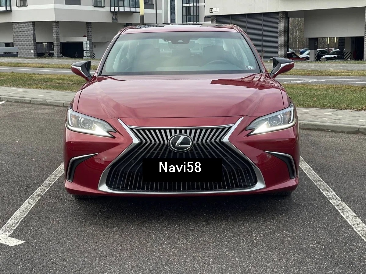 Масштабное обновление прошивки Lexus ES 2023 моделей ES 250, ES 300H и ES 350.