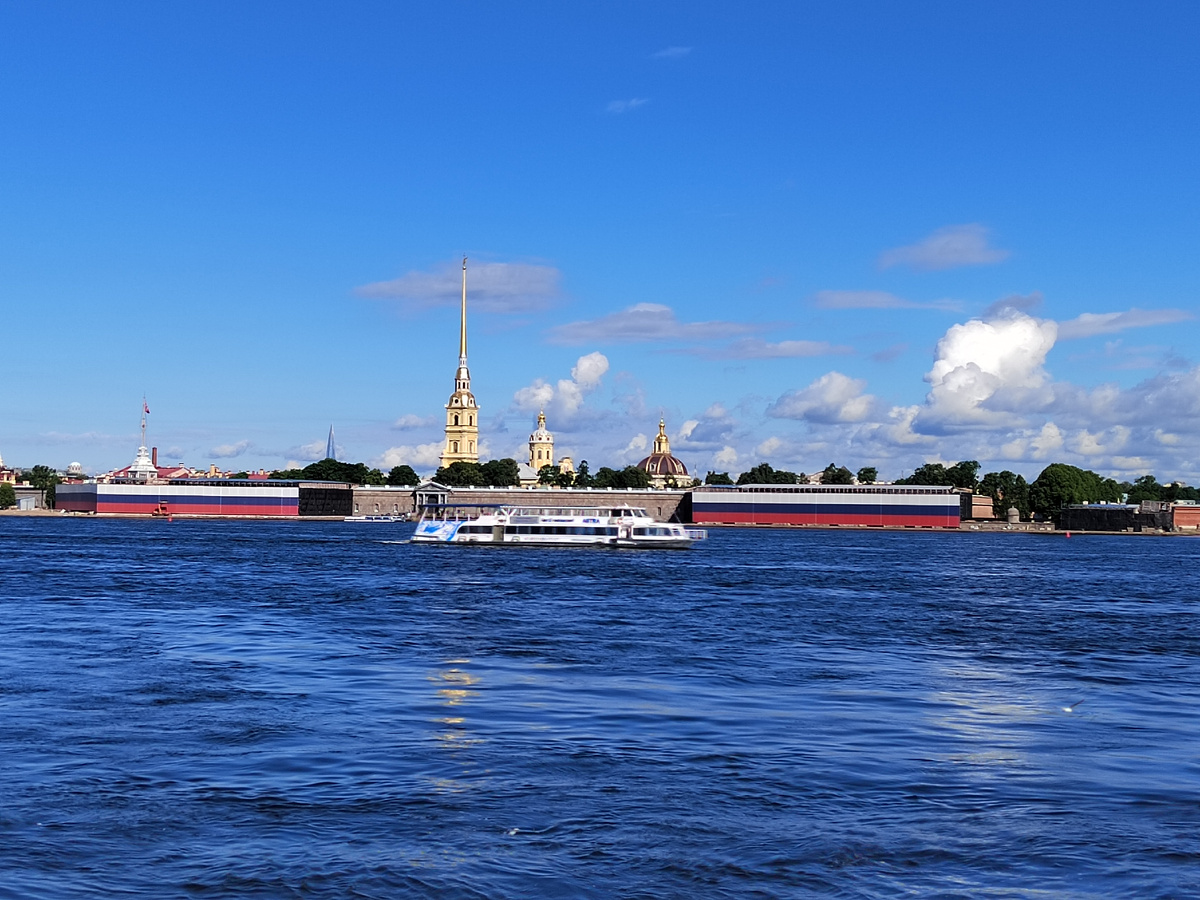 Санкт-Петербург, июнь 2024