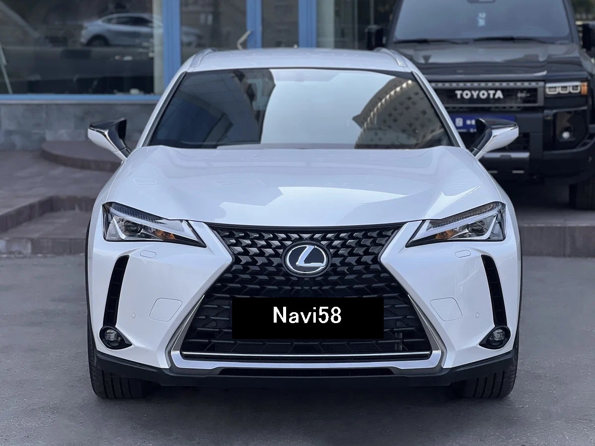 Большое обновление прошивки Lexus UX 2023 моделей UX 250H.