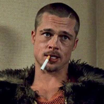 Брэд Питт "Бойцовский клуб"