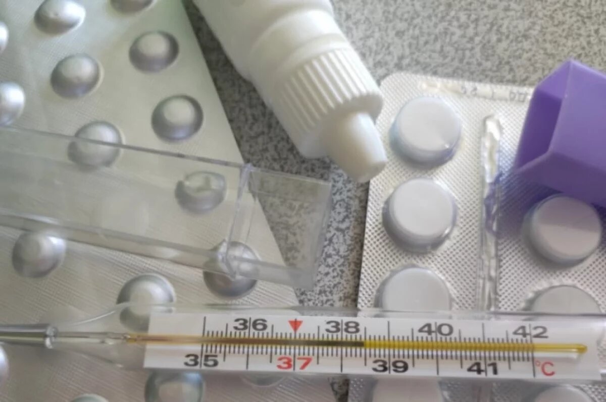    Более 30 классов в Калужской области перешли на дистант