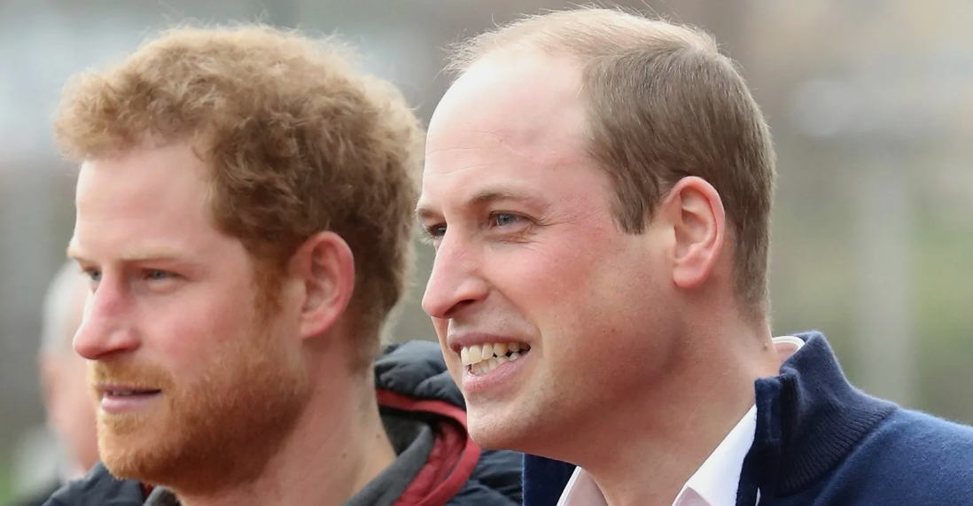 Уильям и Гарри