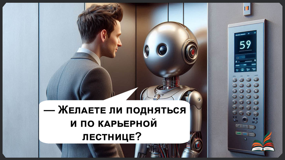 Лифт желаний с британским акцентом - Рассказ